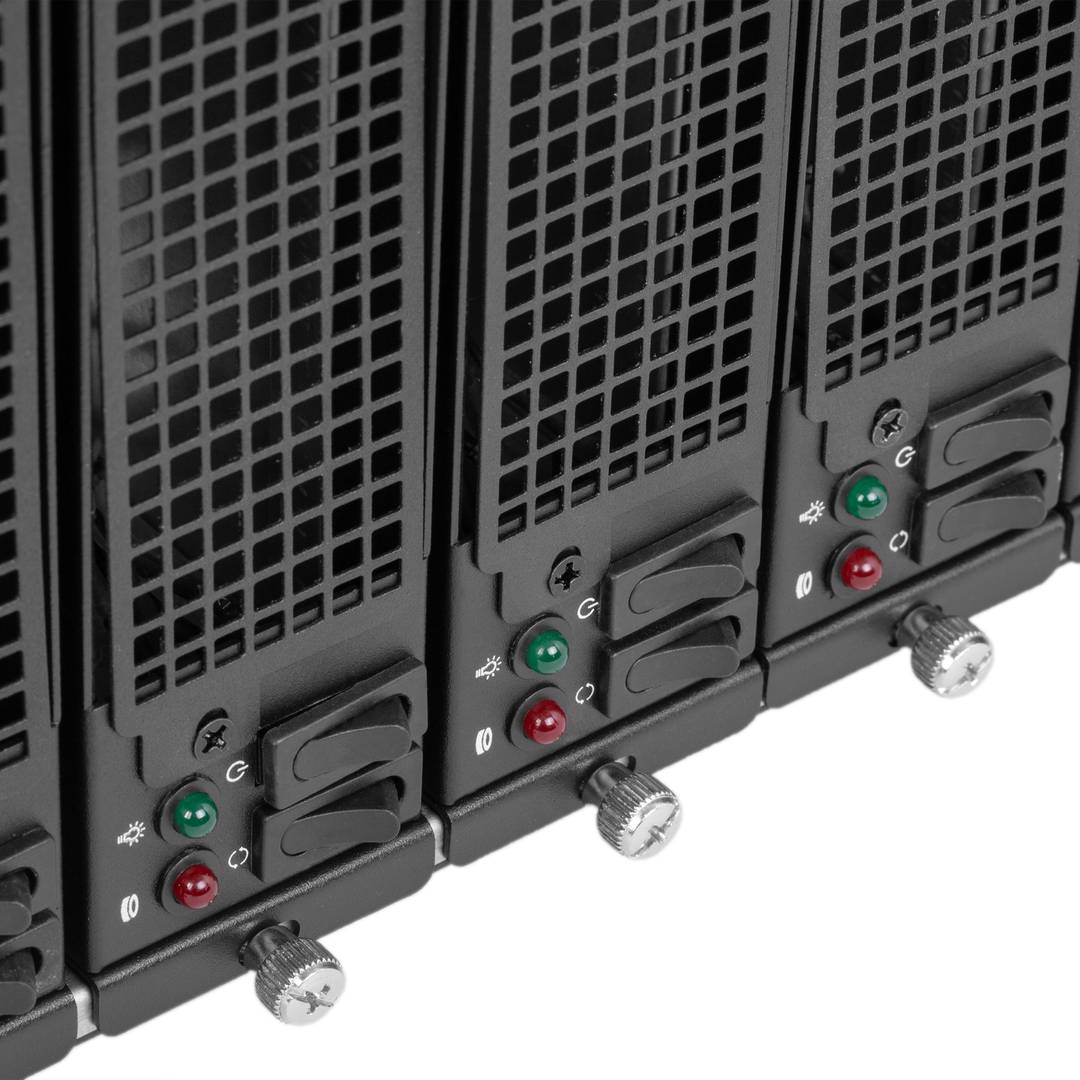 Rack19 ATX 5U 9 F545 18x3.5