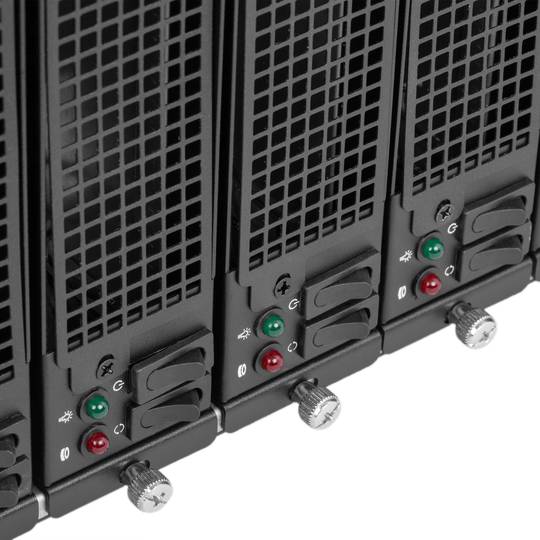 Rack19 ATX 5U 9 F545 18x3.5