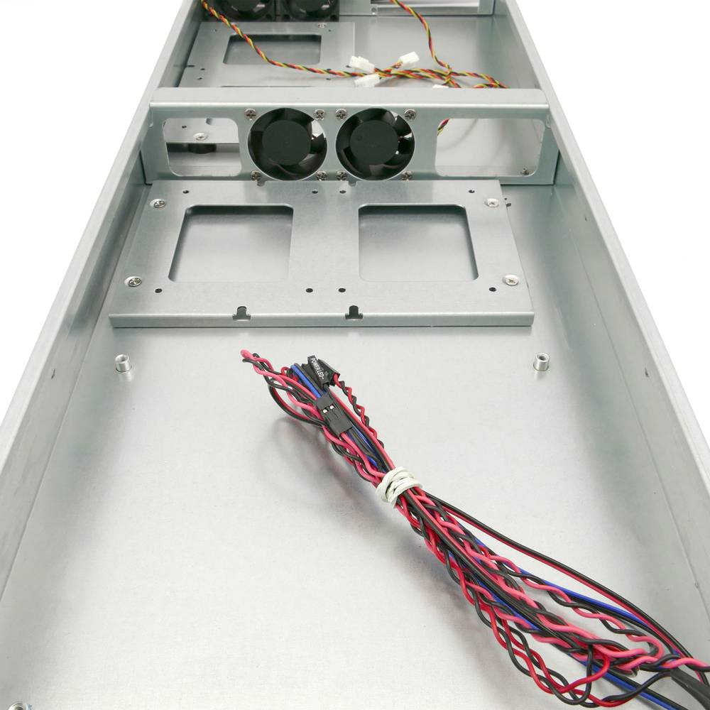 Caixa ATX rack 1U F545 2x3.5 per CK81-CK82 de RackMatic