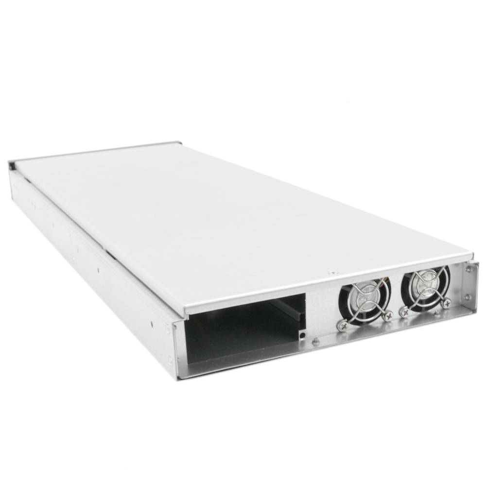 Caixa ATX rack 1U F545 2x3.5 per CK81-CK82 de RackMatic