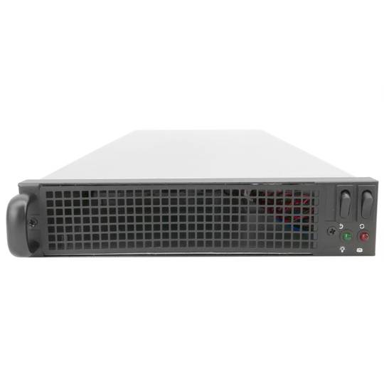 Caixa ATX rack 1U F545 2x3.5 per CK81-CK82 de RackMatic