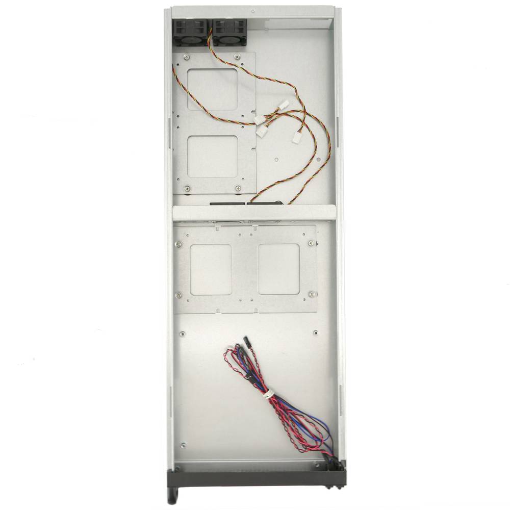 Caixa ATX rack 1U F545 2x3.5 per CK81-CK82 de RackMatic