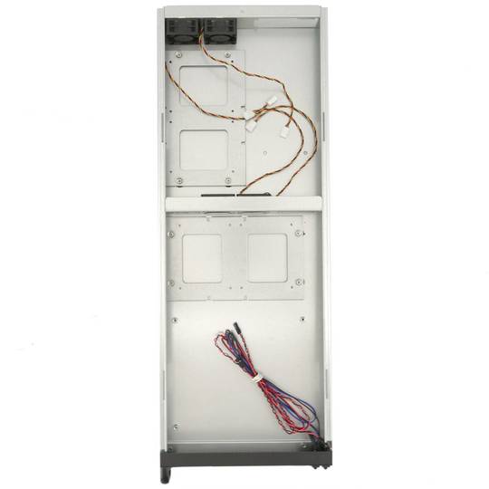Caixa ATX rack 1U F545 2x3.5 per CK81-CK82 de RackMatic