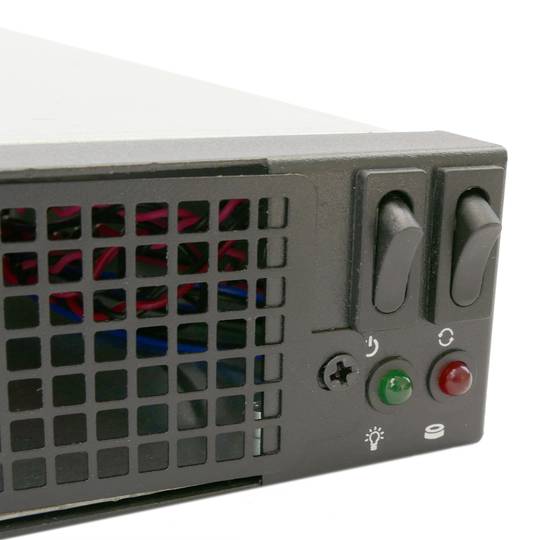 Caixa ATX rack 1U F545 2x3.5 per CK81-CK82 de RackMatic