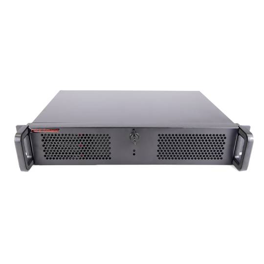 Rack19 IPC 2U ATX Caso 3x3.5 F280mm RackMatic