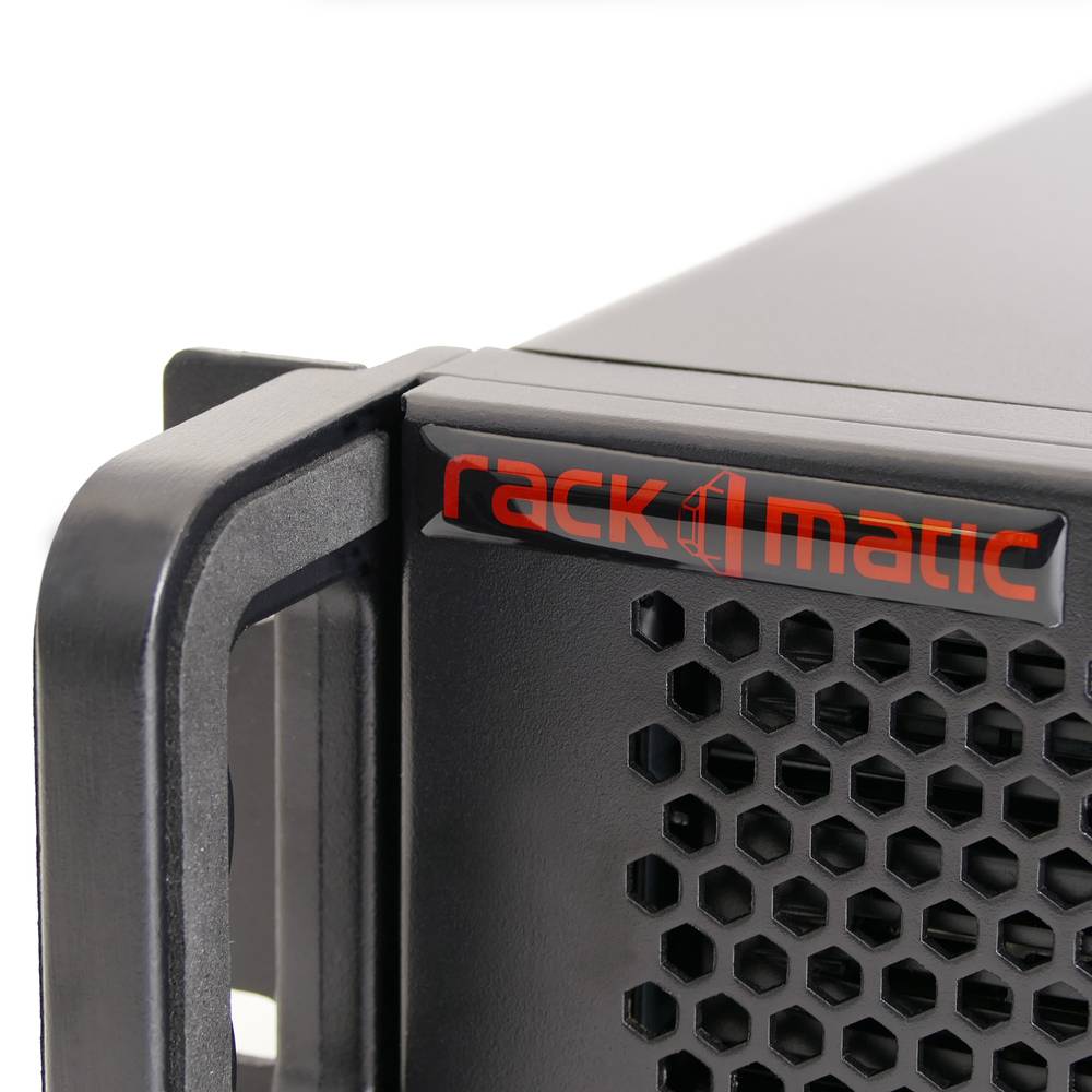 Rack19 IPC 2U ATX Caso 3x3.5 F280mm RackMatic