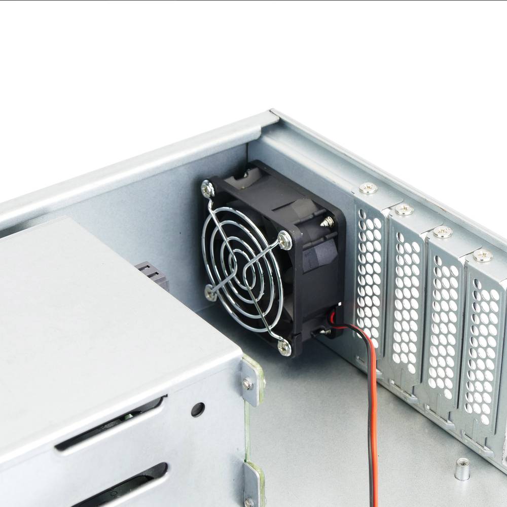 Rack19 IPC 2U ATX Caso 3x3.5 F280mm RackMatic