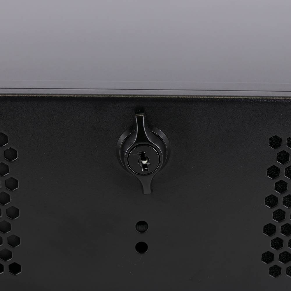 Rack19 IPC 2U ATX Caso 3x3.5 F280mm RackMatic