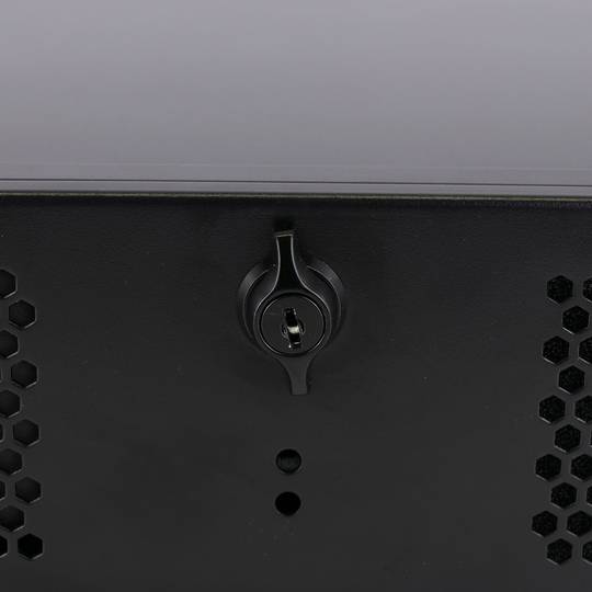 Rack19 IPC 2U ATX Caso 3x3.5 F280mm RackMatic