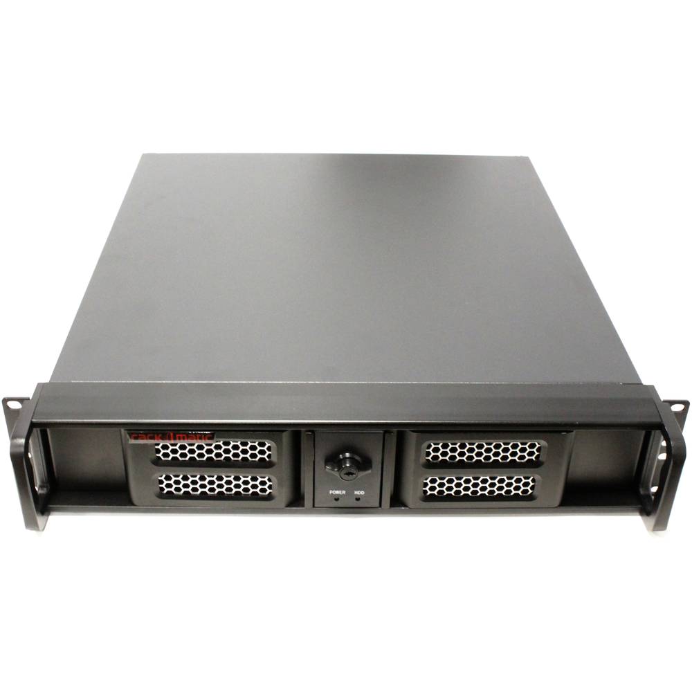 Rack19 Box IPC 2U ATX 1x5.25 3x3.5 2x2,5 F480mm RackMatic