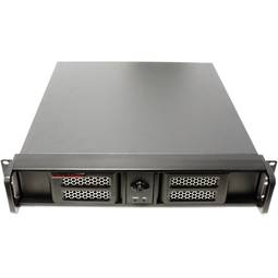 Rack19 Box IPC 2U ATX 1x5.25 3x3.5 2x2.5 F480mm RackMatic