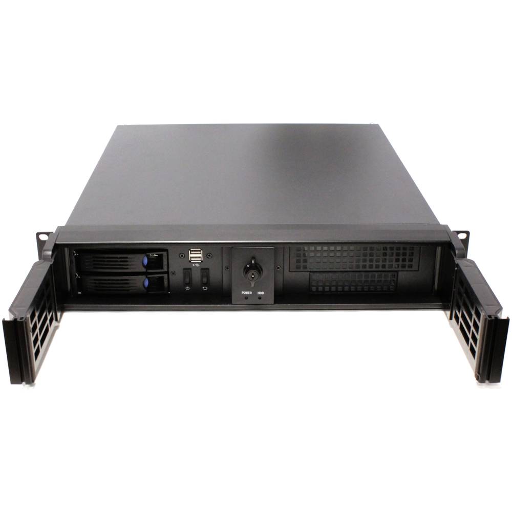 Rack19 Box IPC 2U ATX 1x5.25 3x3.5 2x2,5 F480mm RackMatic