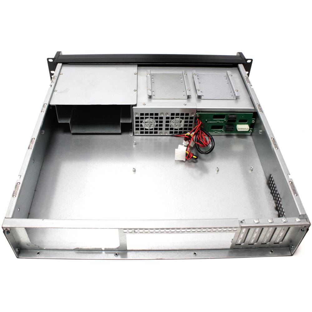Rack19 Box IPC 2U ATX 1x5.25 3x3.5 2x2,5 F480mm RackMatic