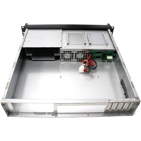 Rack19 Box IPC 2U ATX 1x5.25 3x3.5 2x2,5 F480mm RackMatic