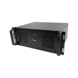 Caixa Rack de Lanberg SC01-3504-10B de 4U color negre amb 2 ventiladors 2.5/3.5"