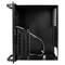 Lanberg SC01-3504-10B 4U Czarna obudowa Rack z 2 wentylatorami 2,5/3,5