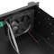 Lanberg SC01-3504-10B 4U Czarna obudowa Rack z 2 wentylatorami 2,5/3,5