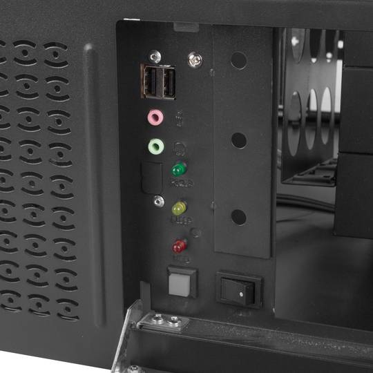 Caja rack 19