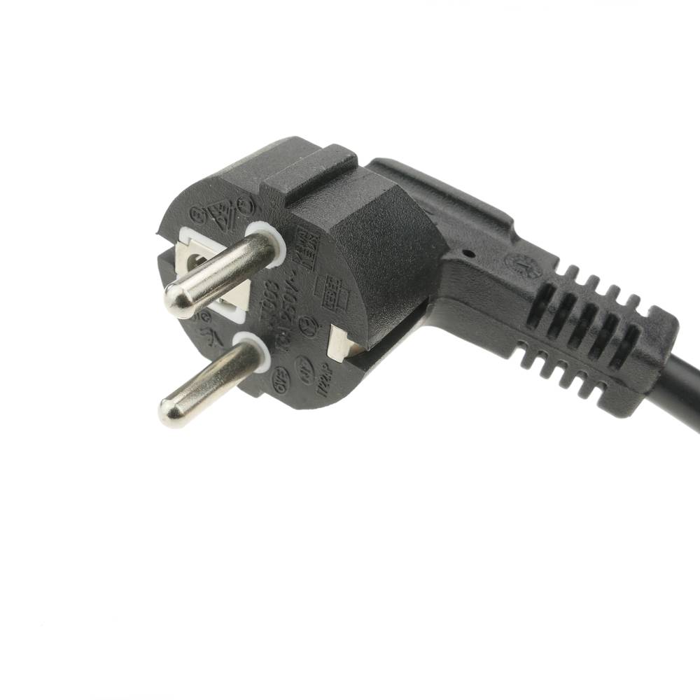 Cabo elétrico de alimentação de alta qualidade 3x1.5mm² IEC60320 C19-fêmea para Schuko-macho 3m