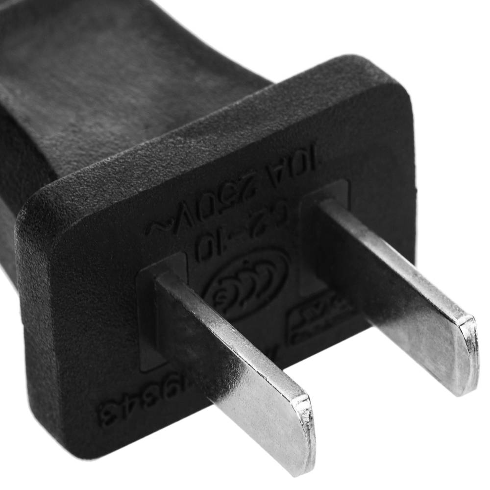 Cavo elettrico CN CPCS-CCC a IEC-60320-C7 1,8 m nero