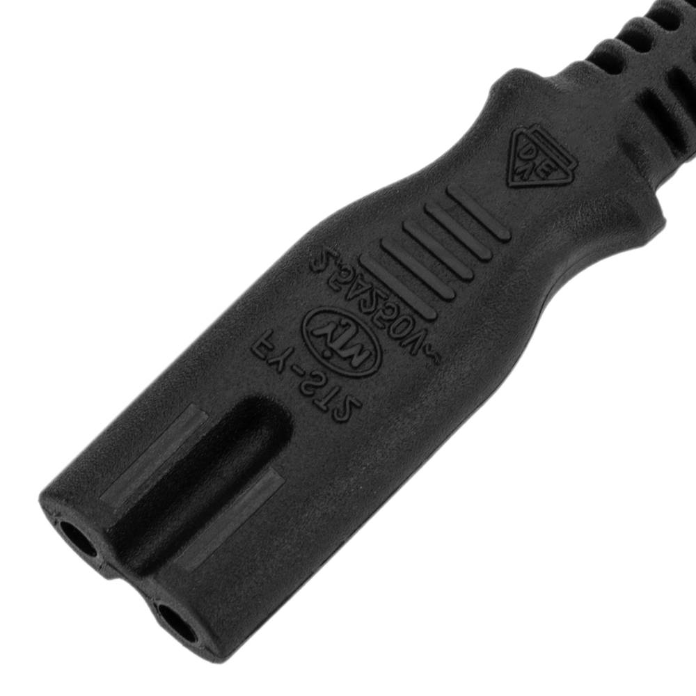 Cavo elettrico CN CPCS-CCC a IEC-60320-C7 1,8 m nero