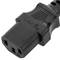 Cable eléctrico US NEMA-5-15P a IEC-60320-C13 de 3m negro