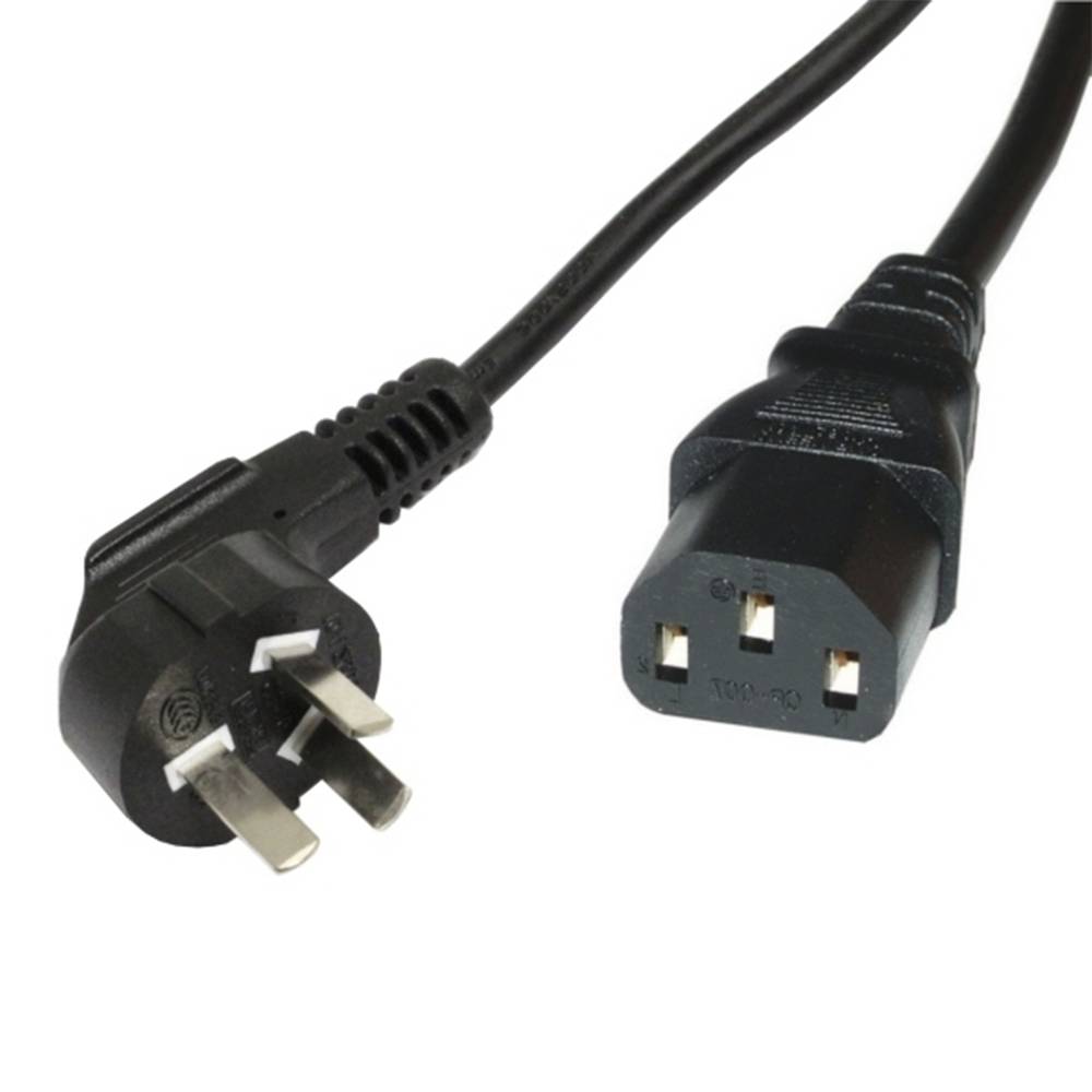 Cabo de alimentação CN CPCS-CCC IEC-60320-C13 1.8m preto