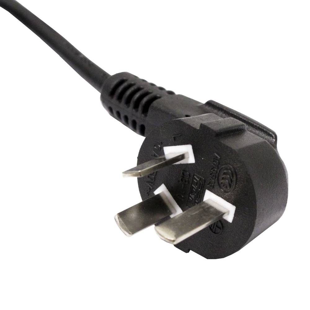 Cabo de alimentação CN CPCS-CCC IEC-60320-C13 1.8m preto