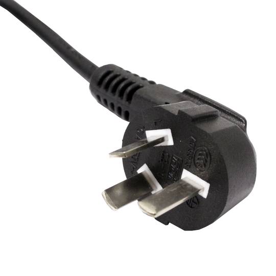 Cabo de alimentação CN CPCS-CCC IEC-60320-C13 1.8m preto