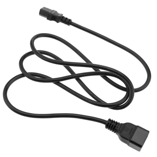 Netsnoer IEC-60320 C13 naar C20 3x1,5 mm 1,8 m