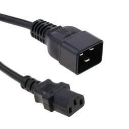 Cavo di alimentazione IEC-60320 da C13 a C20 3x1,5mm 3m