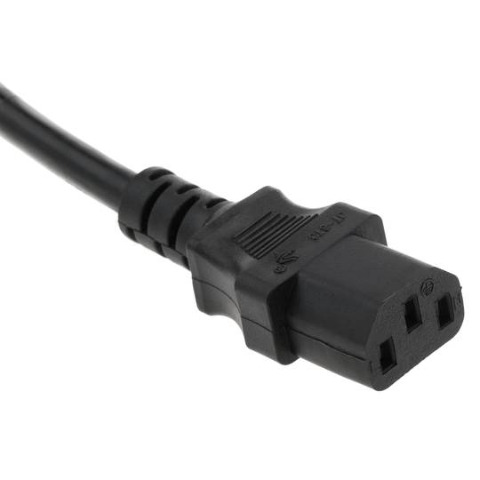 Cavo di alimentazione elettrica IEC-60320 5m da C13 a C20 3x1,5mm 5m -  Cablematic