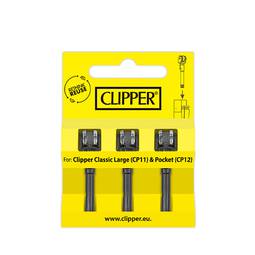 Pack de 3 unidades piedra de ignición Flint System Clipper VF0J000H