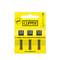 Zestaw 3 kamieni zapłonowych Flint System Clipper VF0J000H