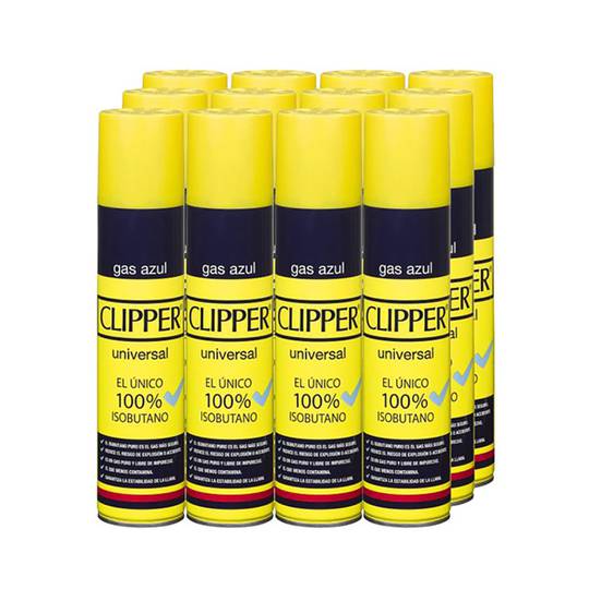 300 ml isobutane refill cartridge for Clipper lighters ‎MC0010IT