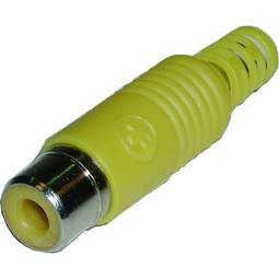 RCA Connector-H (Yellow)