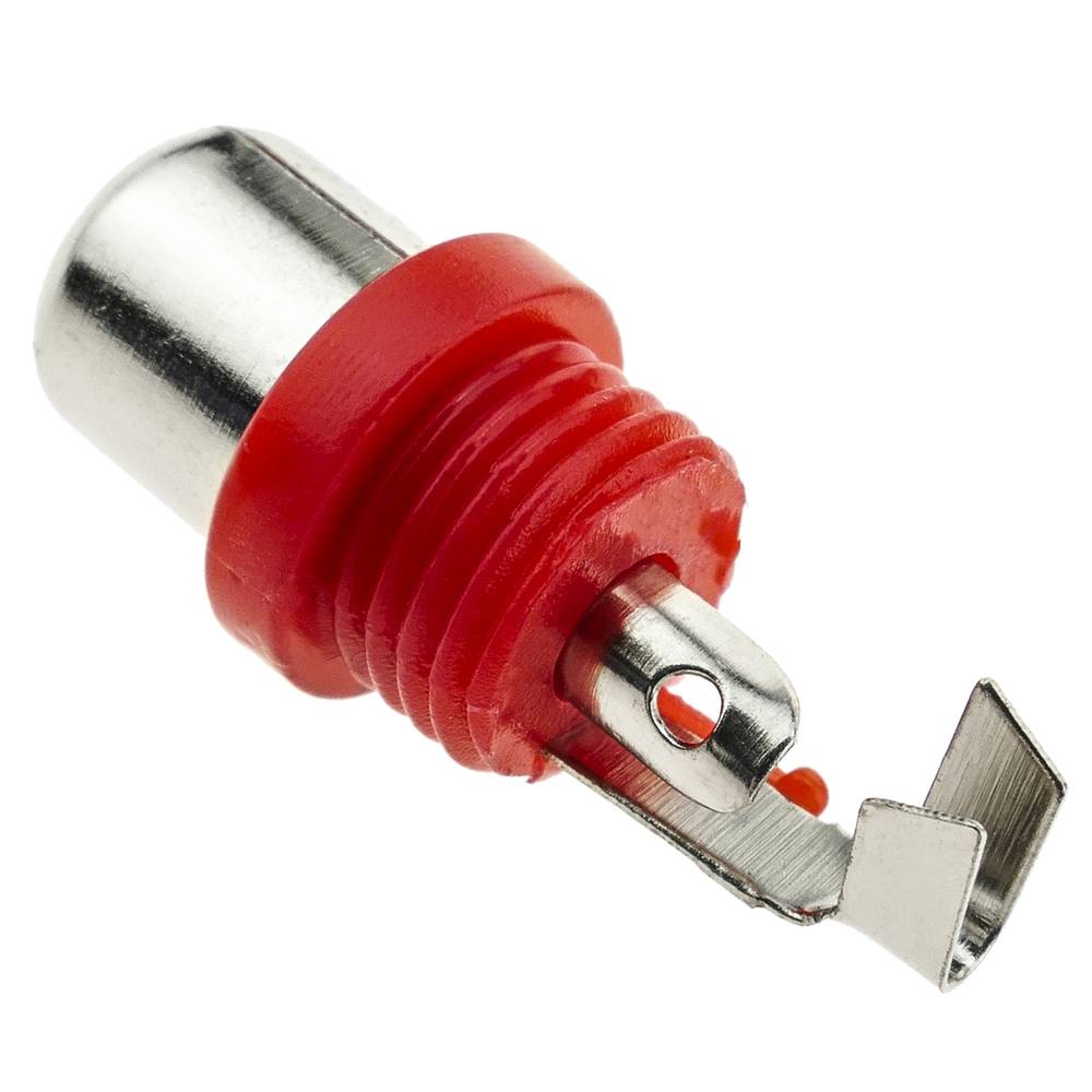 RCA-H-connector (rood)