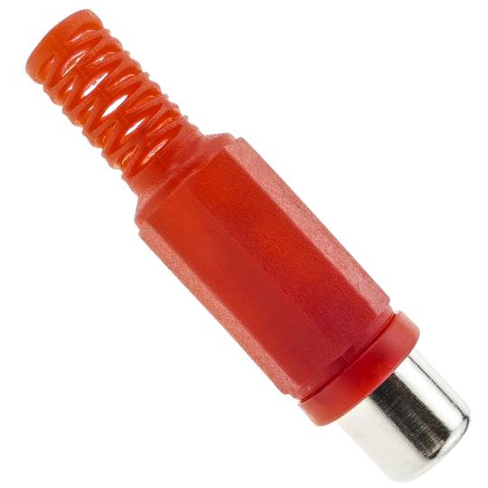 RCA-H-connector (rood)
