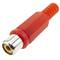 RCA-H-connector (rood)