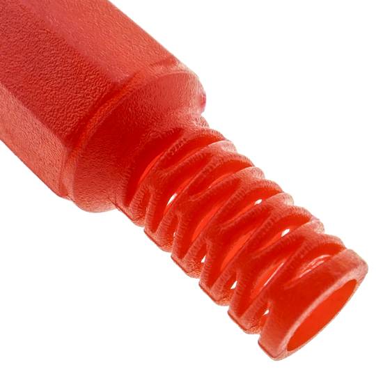 RCA-H-connector (rood)