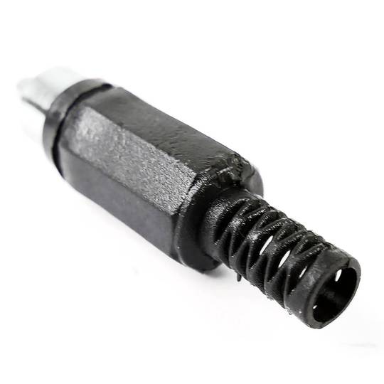 RCA männliche in schwarz