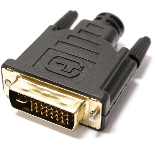 XMSJSIY Adaptador de video Mini DVI a HDMI compatible con Macbooks - M/F-  Adaptador Mini DVI - Cable Mini DVI macho a HDMI hembra, no Mini DP 