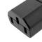 Pin IEC-60320 C13. Female plug straight