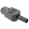 Pin IEC-60320 C13. Female plug straight