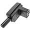 Pin IEC-60320 C13. Spina femmina con angolo