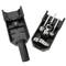 Pin IEC-60320 C14. Male plug straight