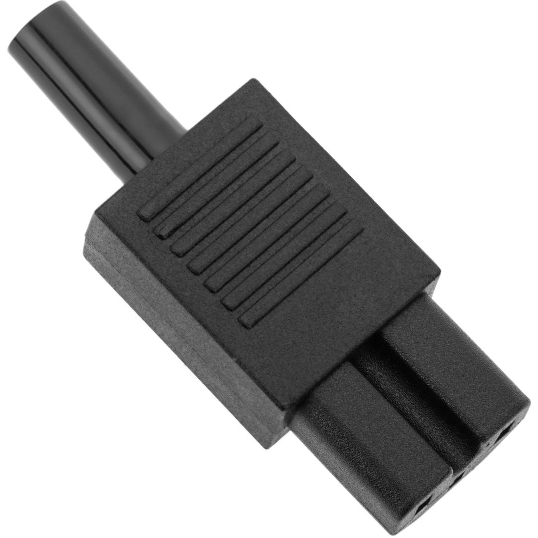 Pin IEC-60320 C15. Spina femmina dritto