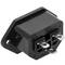 IEC-60320 C13 female recessed plug for panel and replacement