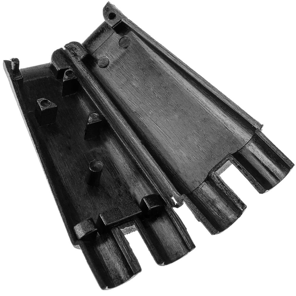 Stecker IEC-60320 C7 Buchse gerade schwarz