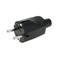 Prise Schuko (Straight Mâle Noir)